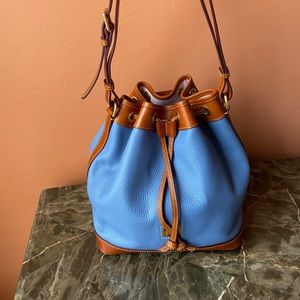 Dooney & Bourke Dillen Drawstring in dusty blue